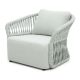 Roma Outdoor Rope Single Sofa