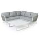 Sofia 3 Piece Outdoor Rope Corner Lounge Setting