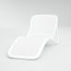 Solaro Slim Stackable Outdoor Sunlounger