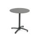 Pebl Sunset 70cm Round Aluminium Outdoor Table