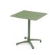 Pebl Sunset 70x70cm Square Aluminium Outdoor Table