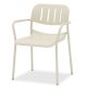 Pebl Sunset Aluminium Outdoor Arm Chair