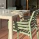 Nardi Doga Armchair 7-9 Piece Outdoor Dining Setting With Tevere 147cm Extendable Dining Table