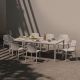Nardi Tiberina 7-11 Piece Outdoor Dining Setting With Tevere Extendable Dining Table