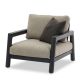 Pebl Tolo Single Seat Sofa Chair with Cushions