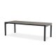 Pebl Tolo Aluminium Outdoor Dining Table - 240cm