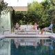 Pebl Tolo Aluminium Outdoor 4 Piece Lounge Set