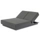Tropea Double Outdoor Aluminium Upholstered Sun Lounger