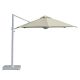 Aurora V2 3.5m Octagonal Cantilever Outdoor Umbrella with Silver Frame
