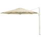 Eclipse V4 4m Octagonal Cantilever Outdoor Umbrella with Silver Frame