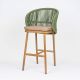 Raya Outdoor Rope Bar Stool