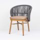 Raya Outdoor Rope Stackable Dining Chair