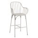 Somerset Outdoor Aluminium Bar Stool