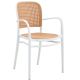 Zara Plastic Resin Armchair
