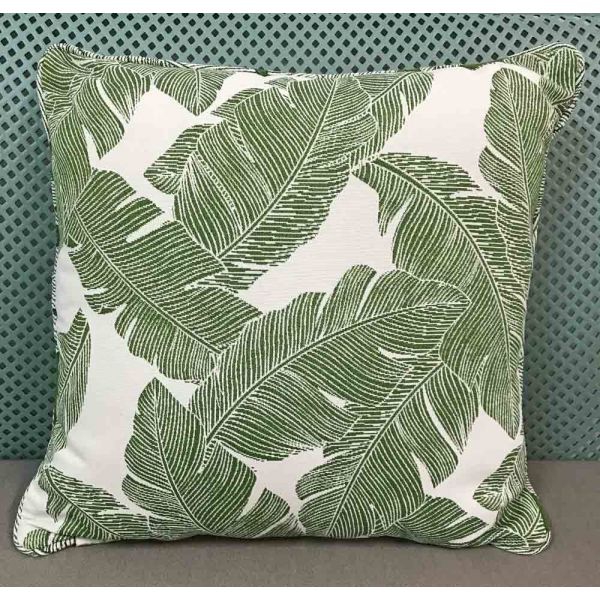 REVERSIBLE OUTDOOR CUSHION 45 X 45CM