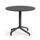Nardi Frasca Maxi Table Base with Anthracite HPL Top - Complete Outdoor Table