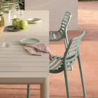 Nardi Doga Bistrot 7-11 Piece Outdoor Dining Setting With Tevere 210cm Extendable Dining Table