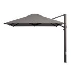 Eclipse V4 3m Square Cantilever Outdoor Umbrella with Black Frame