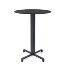 Nardi Complete Laminate Outdoor Round Bar Table with Fiore High Base
