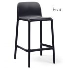 Nardi Faro Mini Bar Stool Seat Height 65cm - Set Of 4