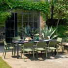 Nardi Trill Rio Outdoor Aluminium 7 Piece Dining Set
