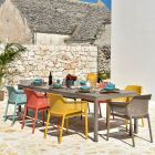 Nardi Net 9 Piece Outdoor Dining Setting With Rio 210cm Resin Extendable Table