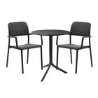 Nardi Spritz Table with Bora Armchairs - 3 Piece Outdoor Dining Set