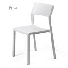 Nardi Trill Outdoor Resin Bistrot Chair (Set of 6)
