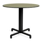 Nardi Fiore Table Base with Agave Green HPL Top - Complete Outdoor Table
