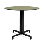 Nardi Fiore Table Base with Agave Green HPL Top - Complete Outdoor Table