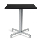 Nardi Fiore Table Base with Anthracite HPL Top - Complete Outdoor Table