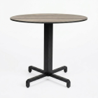 Nardi Fiore Table Base with Legno HPL Top - Complete Outdoor Table