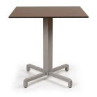 Nardi Fiore Table Base with Tobacco HPL Top - Complete Outdoor Table