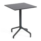 Nardi Frasca Mini Fix Table Base with Anthracite HPL Top - Complete Outdoor Table