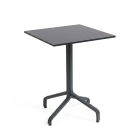 Nardi Frasca Mini Fix Table Base with Anthracite HPL Top - Complete Outdoor Table