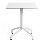 Nardi Frasca Mini Fix Table Base with White HPL Top - Complete Outdoor Table