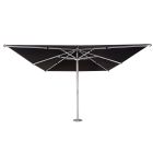 Instant Shade Nova LX 4m Square Giant Telescopic Umbrella Bundle with LED