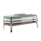 Nardi Plano Outdoor Resin Sun Lounger (set of 4)