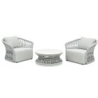 Roma 3 Piece Outdoor Rope Set