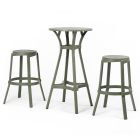 Nardi Stack & Combo Outdoor Resin Bar Set