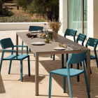 Nardi Trill Bistrot/Arm 7-11 Piece Outdoor Dining Setting With Tevere 210cm Extendable Dining Table