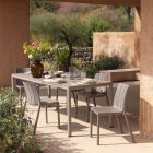 Nardi Tiberina Bistrot 7-11 Piece Outdoor Dining Setting With Tevere Extendable Dining Table