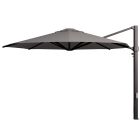 Eclipse V4 4m Octagonal Cantilever Outdoor Umbrella with Black Frame