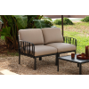 Nardi Komodo 2 Seat Sofa - Sunbrella Cushion