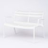 Alba Outdoor Resin Bench Seat 