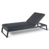 Allure Sunbrella Outdoor Sun Lounger