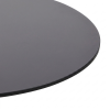 Nardi Compact Laminate Table Top - Anthracite-70cm Round