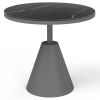 Bahza Round Outdoor Ceramic Dining Table