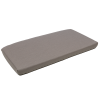 Nardi Net Bench Cushion-Sunbrella Grigio