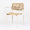 Aero Stackable Rope Outdoor Arm Chair